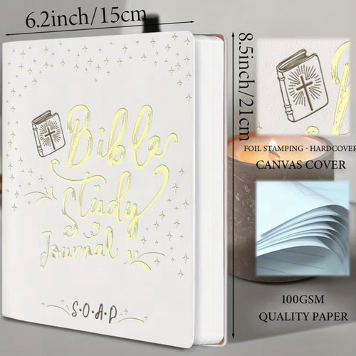 White Light  —  Holy Spirit Prayer Journal “Faith-Set Kollektion“
