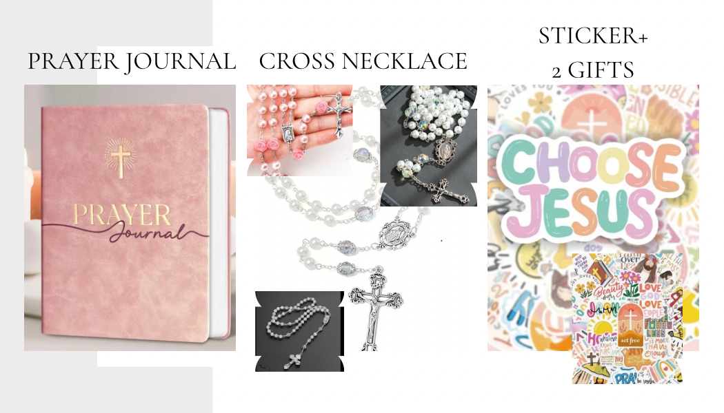 Blush Grace — Faith Gift - Set