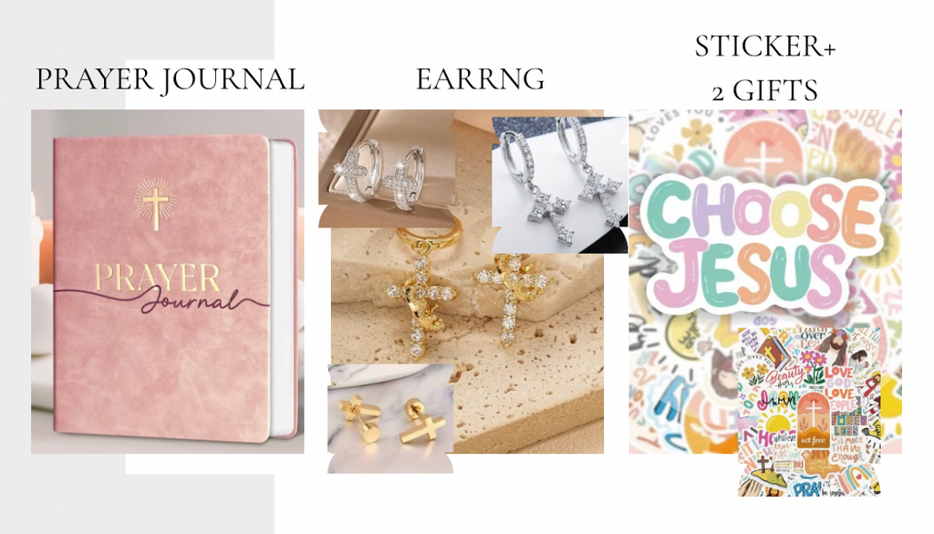 Blush Grace — Faith Gift - Set