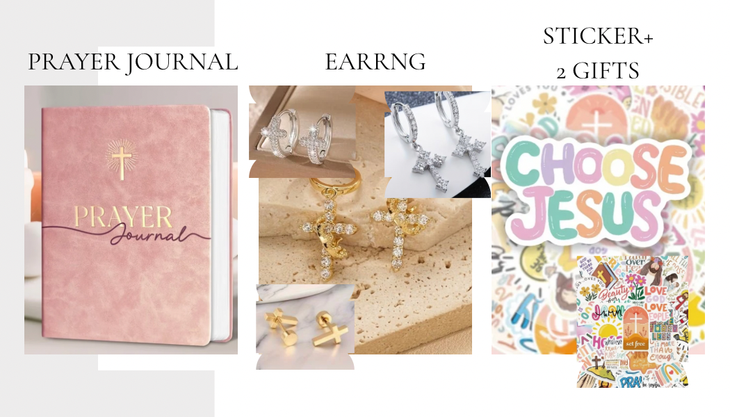 Blush Grace — Faith Gift - Set