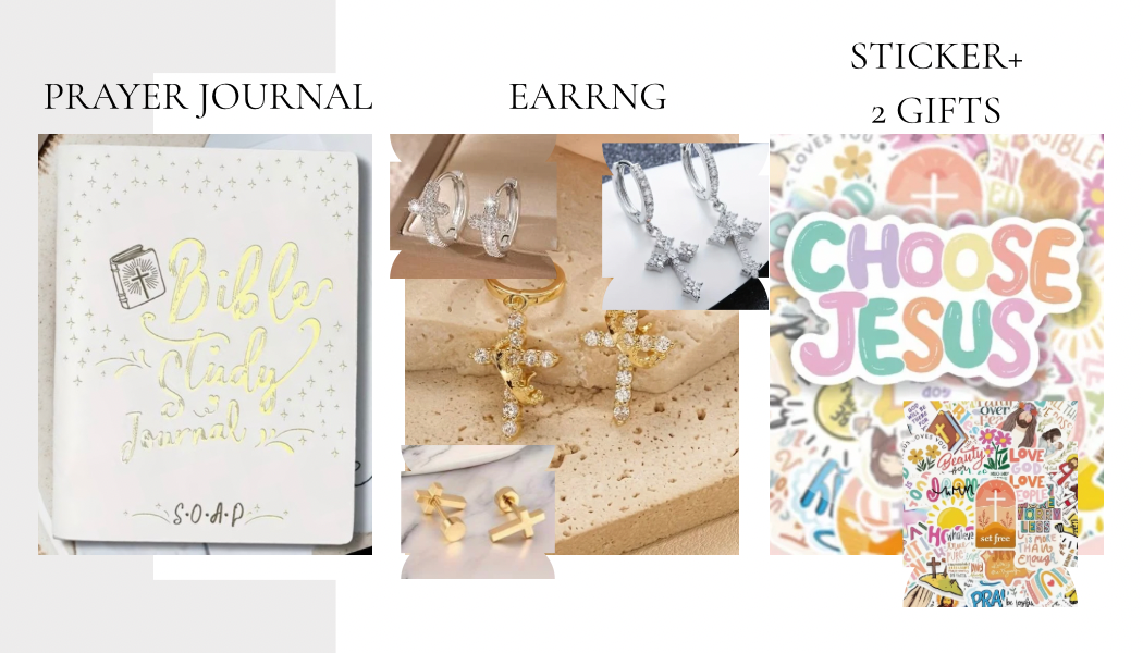 White Light  —  Faith Gift - Set