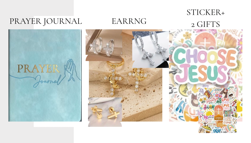 Heavenly Calm  —  Faith Gift - Set