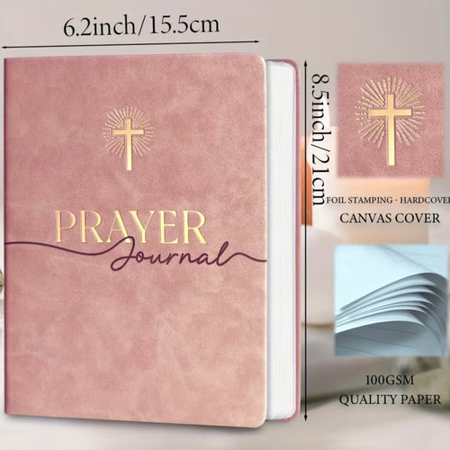 Blush Grace — Holy Spirit Prayer Journal “Faith-Set Kollektion“