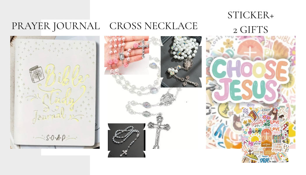 White Light  —  Faith Gift - Set