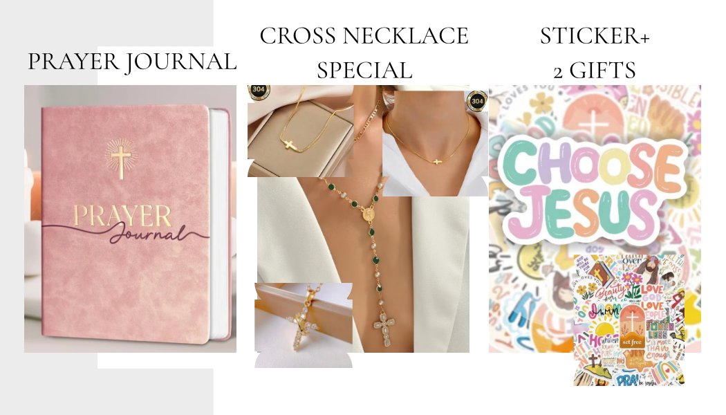 Blush Grace — Faith Gift - Set