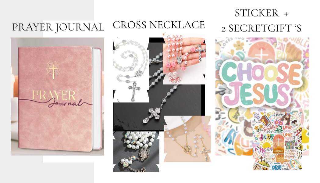 Blush Grace — Faith Gift - Set